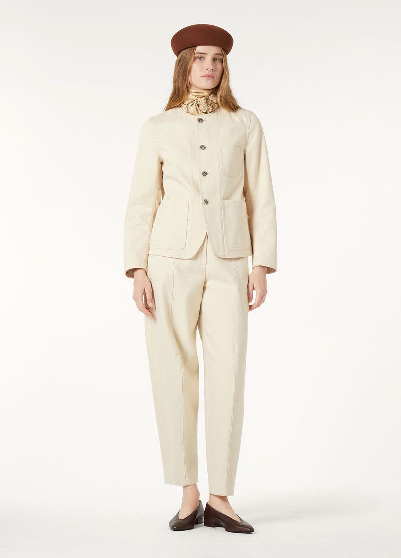 Loro Piana o1srvl11e0526 FAP2845 Farley Jacket in Beige Size XS / US 0-2 / IT 36-38 - 2 Thumbnail