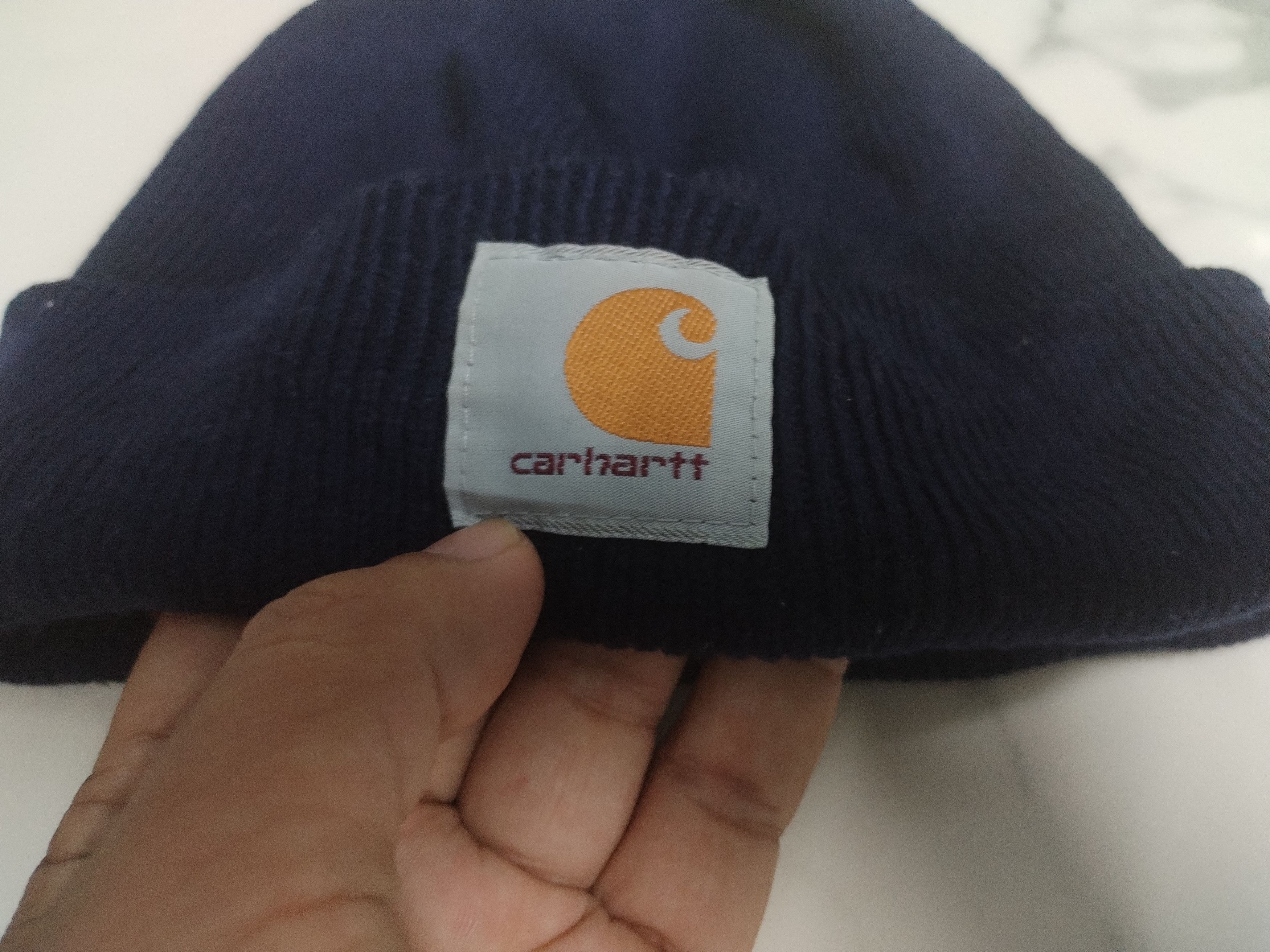 Carhartt × Carhartt Wip × Vintage BEANIE CARHARRT VERY RARE Size ONE SIZE - 2 Thumbnail