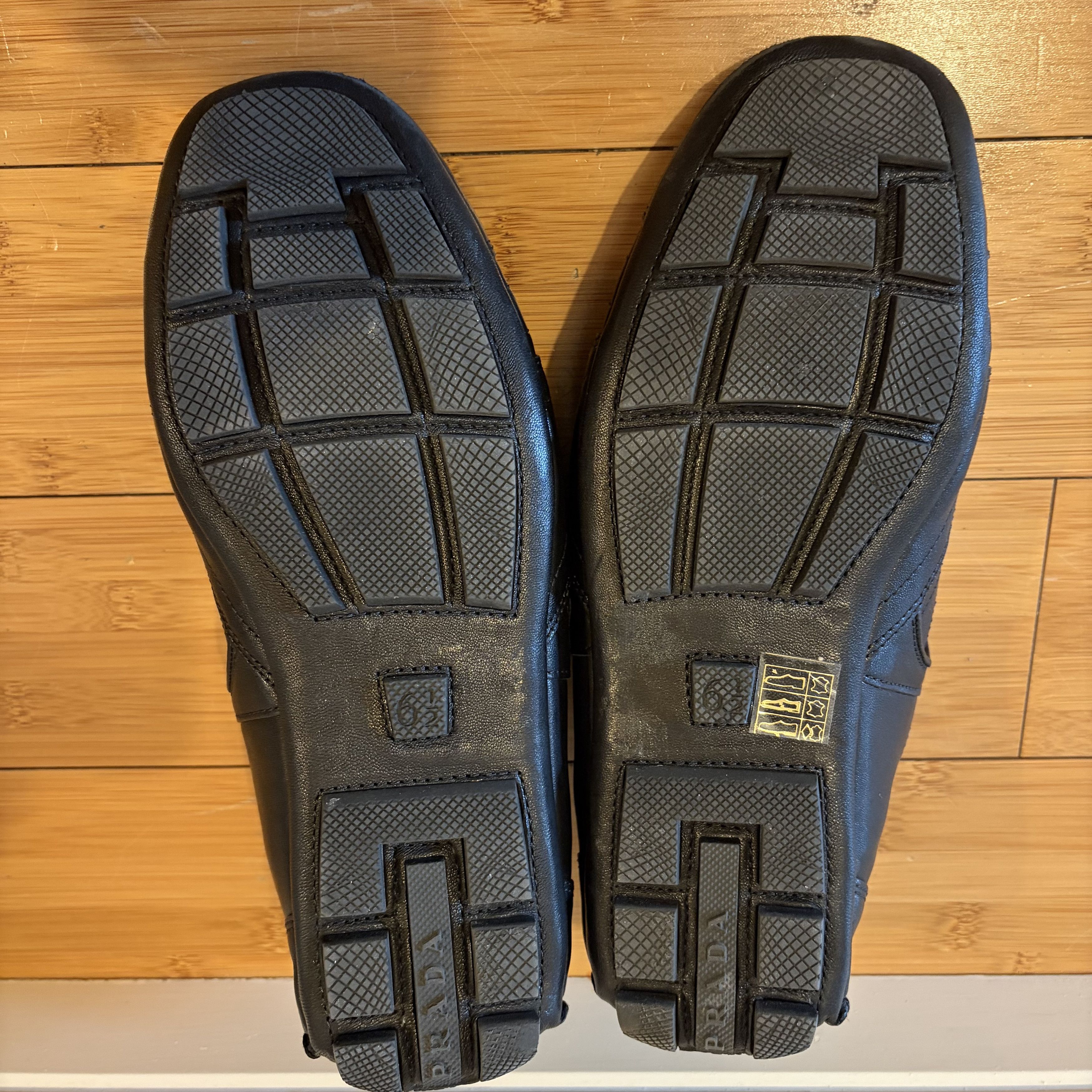 Prada Prada Montecarlo Re-Edition 2005 Nappa Leather Sneakers Size US 7.5 / EU 40-41 - 8 Thumbnail