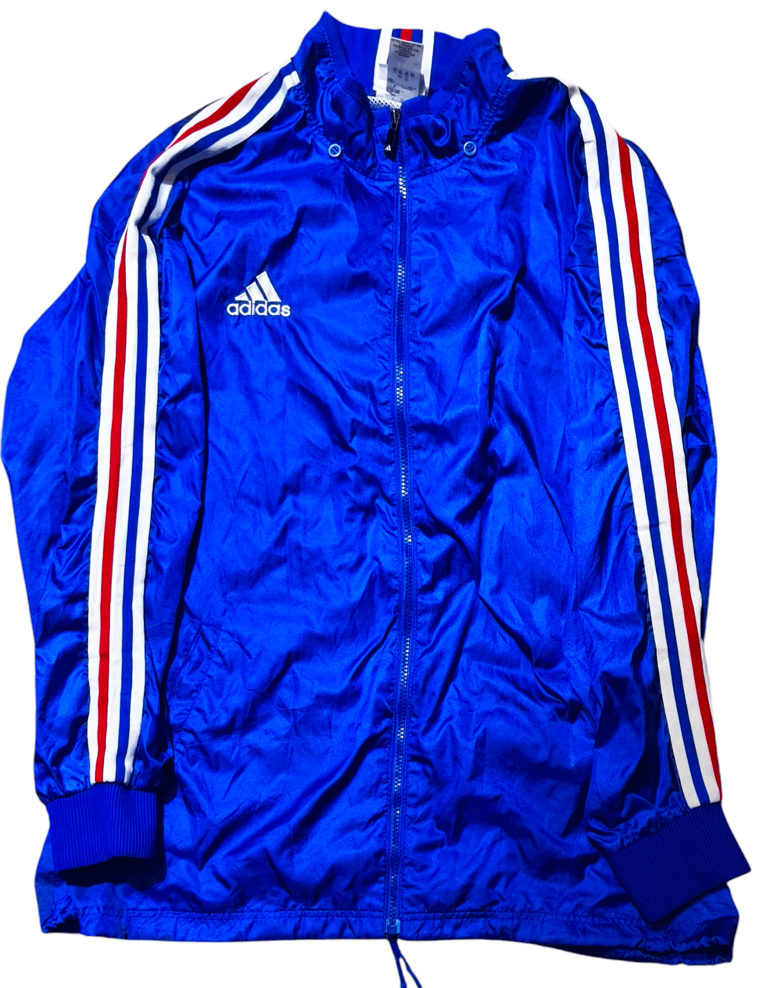 Adidas Vintage Adidas rare stripe Size US XXL / EU 58 / 5 - 1 Thumbnail