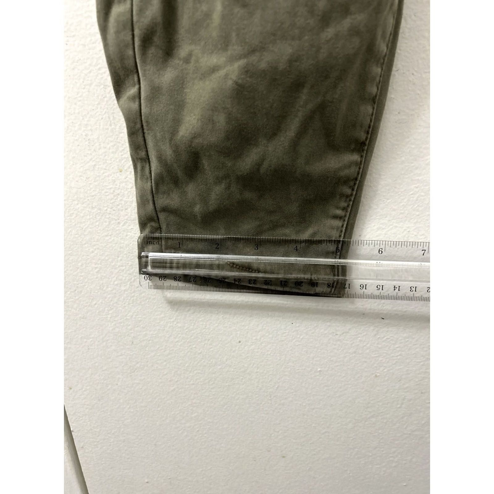 American Eagle Outfitters VINTAGE American Eagle Outfitters Curvy Super Hi-Rise Jegging Womens 16x30 Green Cargo Pants NWT Size 24" / US 00 / IT 34 - 5 Thumbnail