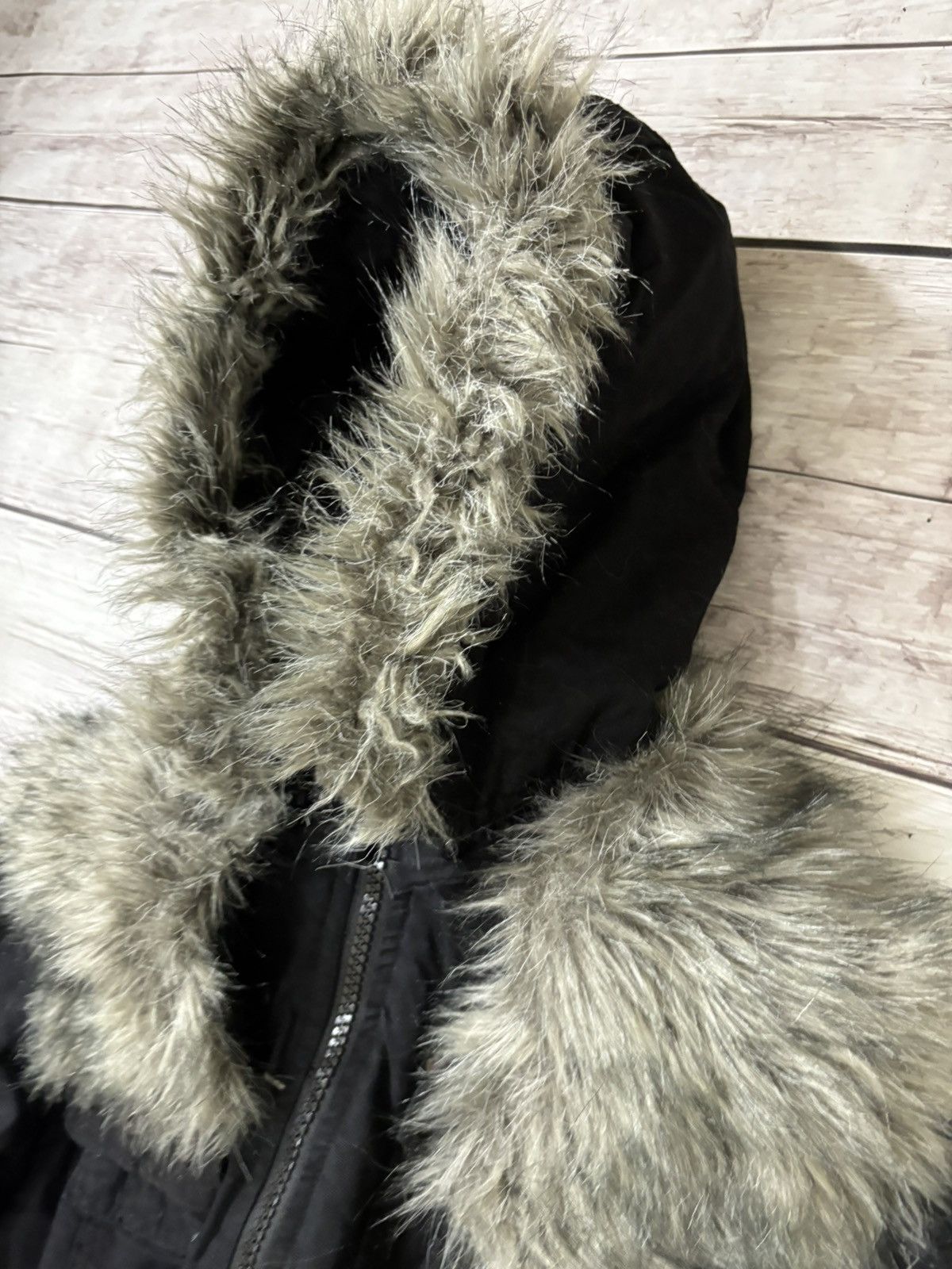 Hysteric Glamour × Japanese Brand × Le Grande Bleu (L.G.B.) VERY RARE MAISON MARGIELA STYLE OPIUM WITH HOOD JACKET 90s Size US S / EU 44-46 / 1 - 4 Thumbnail