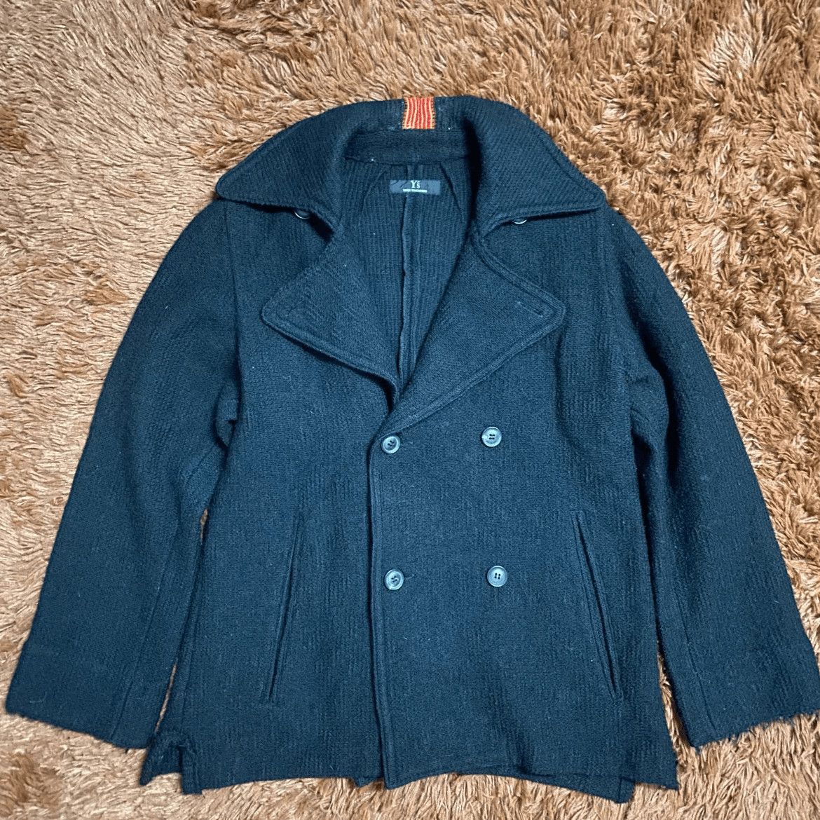 Yohji Yamamoto Sz 3 Yohji Yamamoto Y's 90S Vintage Knitwear Jacket-2508 Size US L / EU 52-54 / 3 - 1 Thumbnail