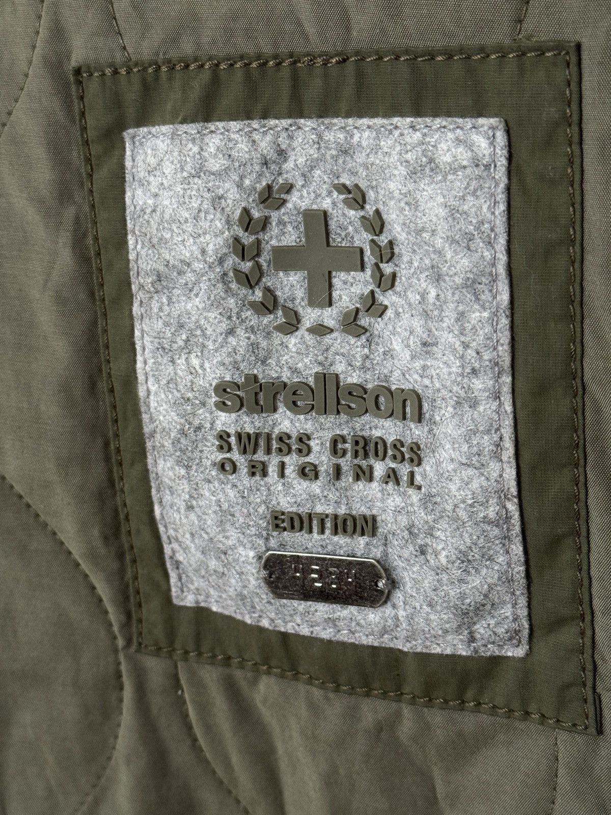 Strellson × Vintage Strellson Swiss clothing vest Size US M / EU 48-50 / 2 - 3 Thumbnail