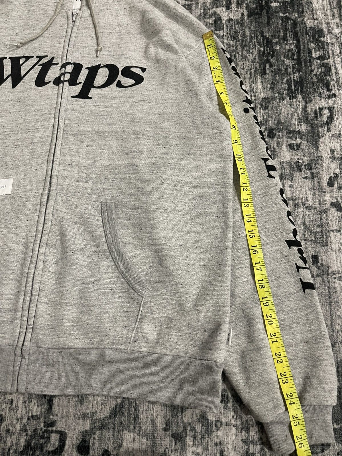 Wtaps 2018 A/W WTAPS ACADEMY ZIP UP SWEATSHIRT COPO Size US L / EU 52-54 / 3 - 17 Thumbnail