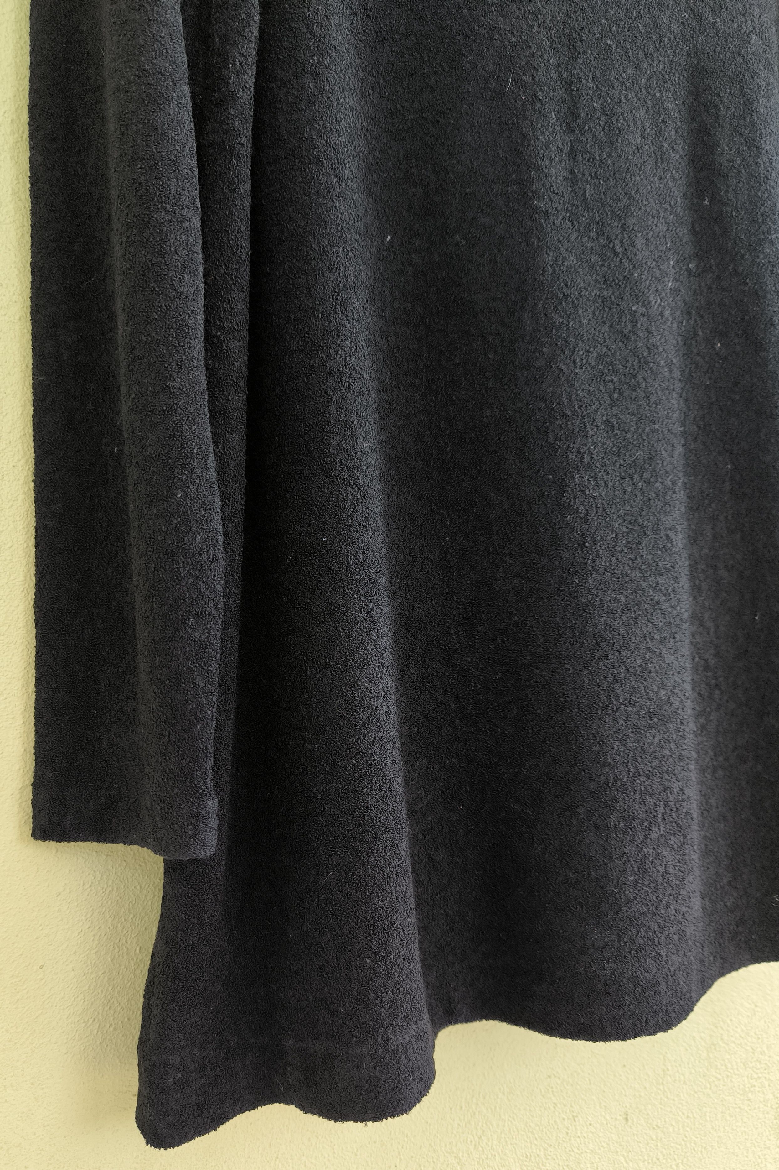 ATSURO TAYAMA ATSURO TAYAMA wool black plain blouses Size L / US 10 / IT 46 - 5 Thumbnail