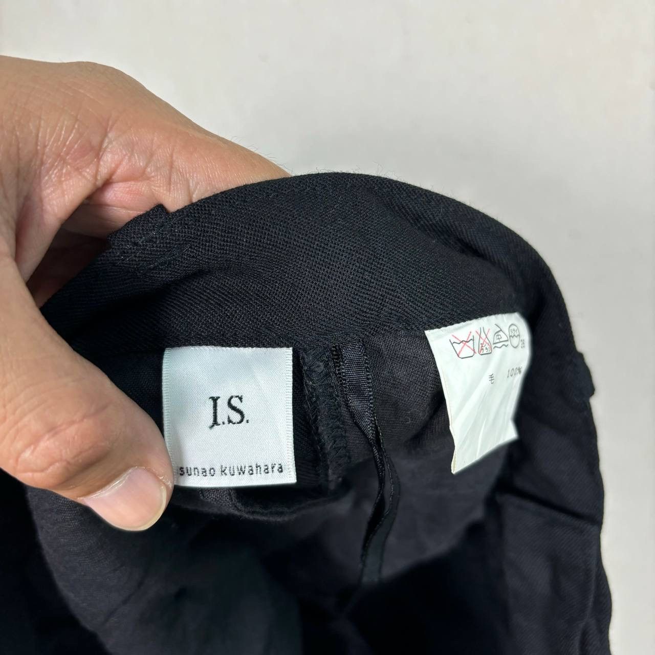 Issey Miyake Vintage I.S. Issey Miyake Sunao Kuwahara Cotton Shorts M Size US 28 / EU 44 - 5 Thumbnail
