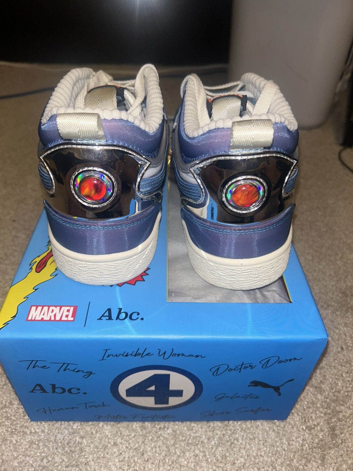 Puma Puma Abc. x Fantastic Four “Human Torch” Size US 10 / EU 43 - 6 Thumbnail