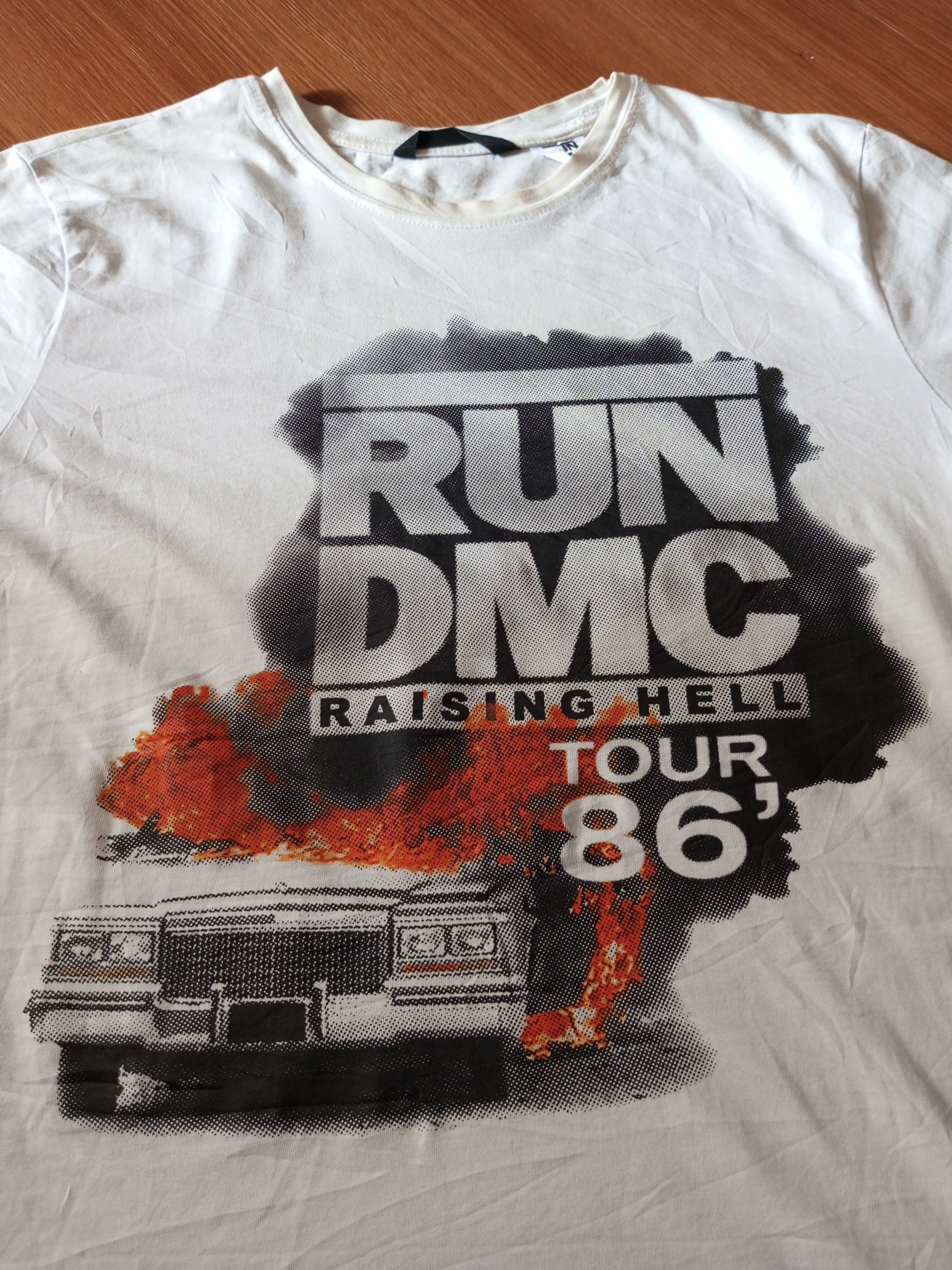 RUN DMC × Rap Tees Run DMC tees Size US M / EU 48-50 / 2 - 4 Thumbnail