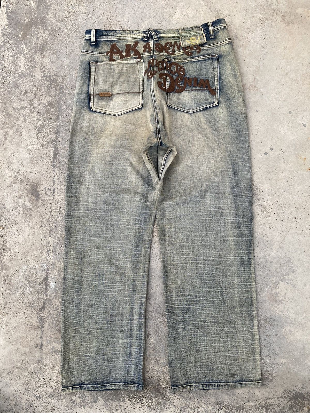 Akademiks 2000s Akademiks Baggy y2k Jnco Jeans Styled Size US 38 / EU 54 - 1 Thumbnail