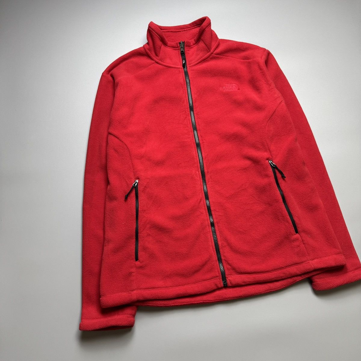 The North Face The North Face - Fleece Embroidered Logo Jacket Size US L / EU 52-54 / 3 - 3 Thumbnail