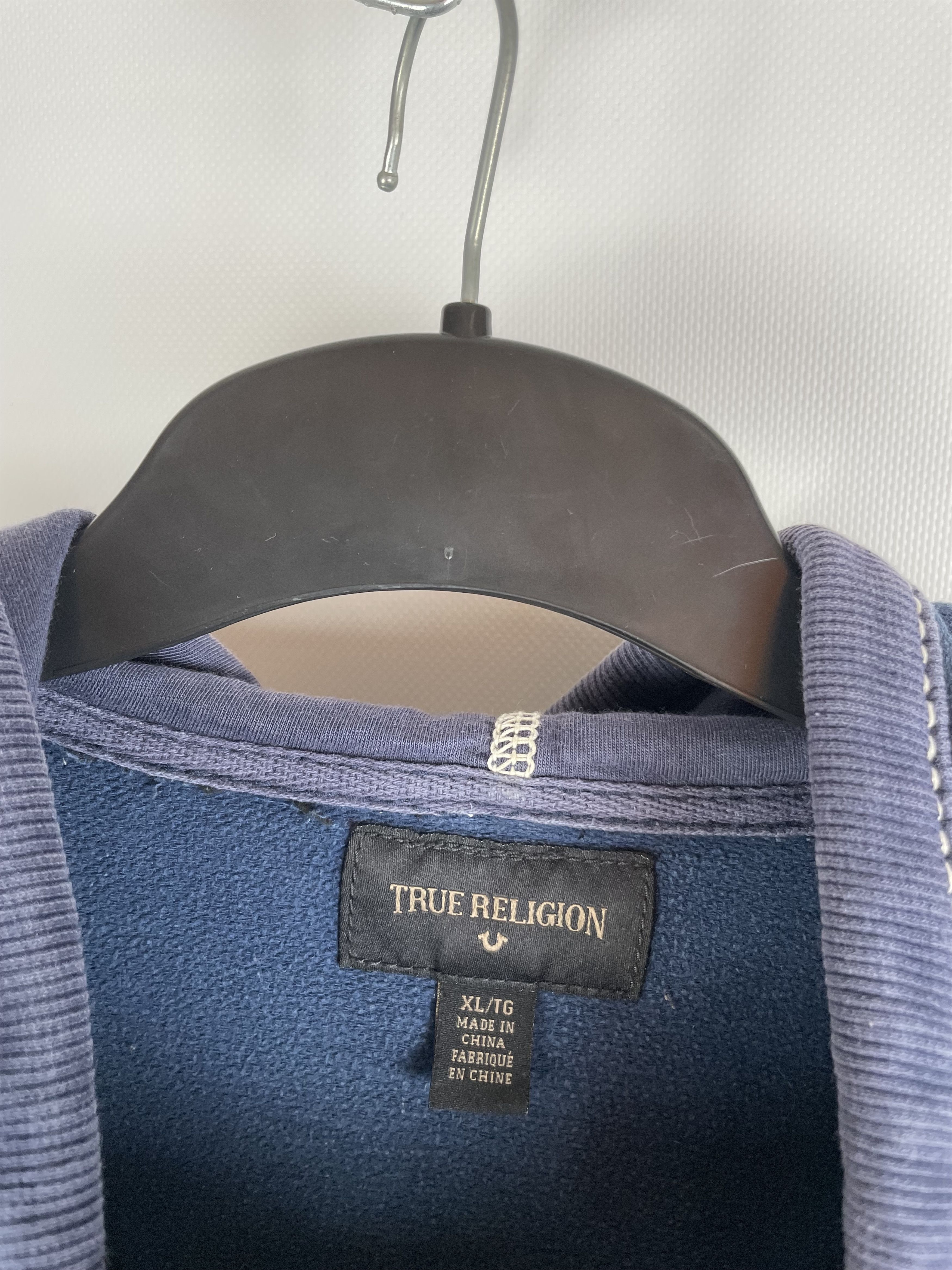True Religion Vintage opium True Religion Zip Hoodie y2k Size US XL / EU 56 / 4 - 4 Thumbnail