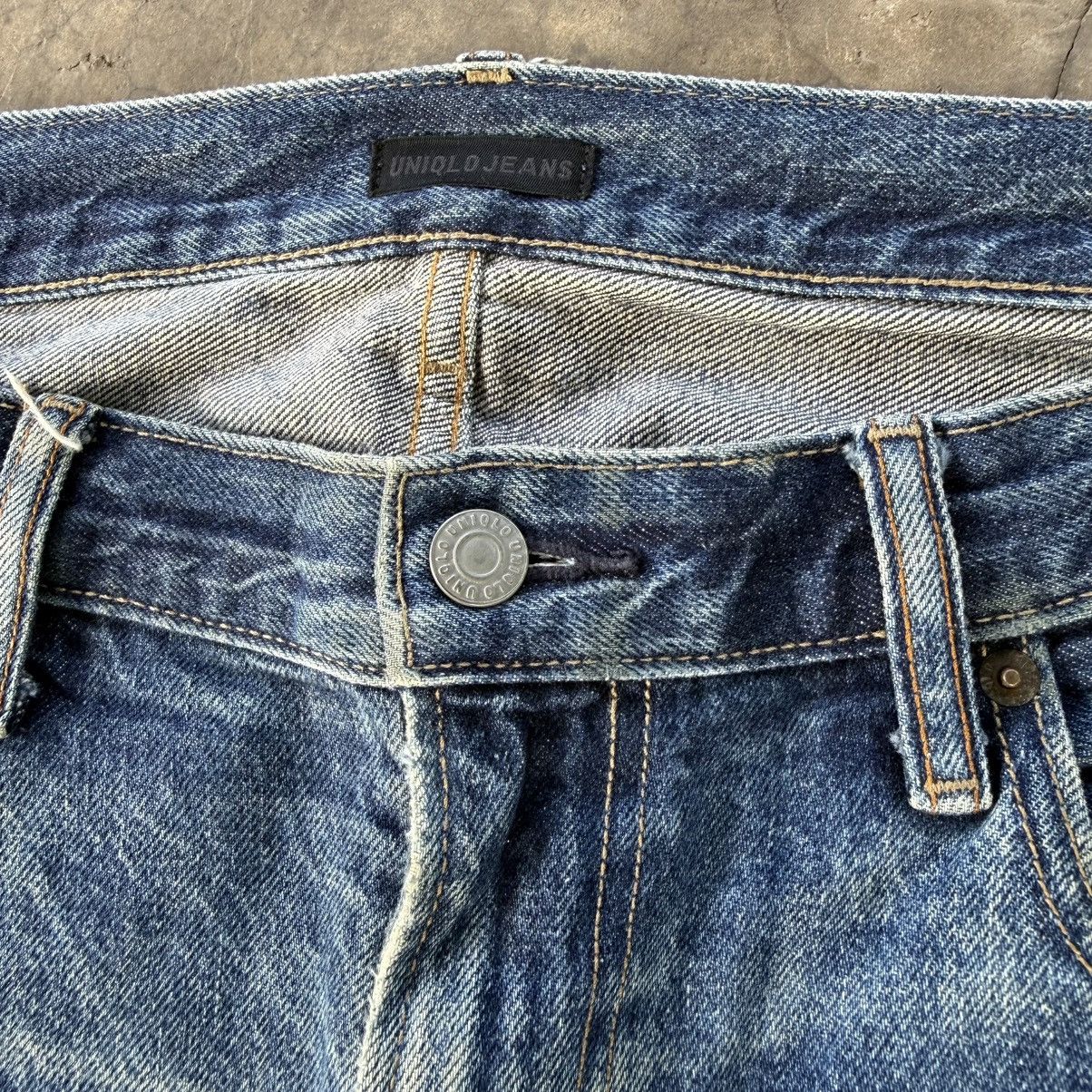 Japanese Brand W38 Vintage Japanese Rusty Mud Washer Denim Jean Pants Size US 38 / EU 54 - 6 Thumbnail
