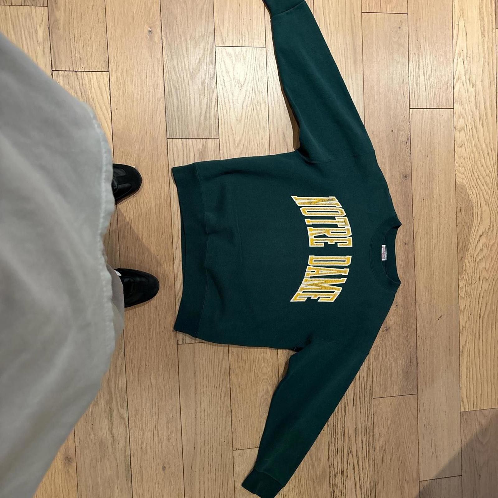 Designer Notre Dame Sweatshirt Size US M / EU 48-50 / 2 - 3 Thumbnail