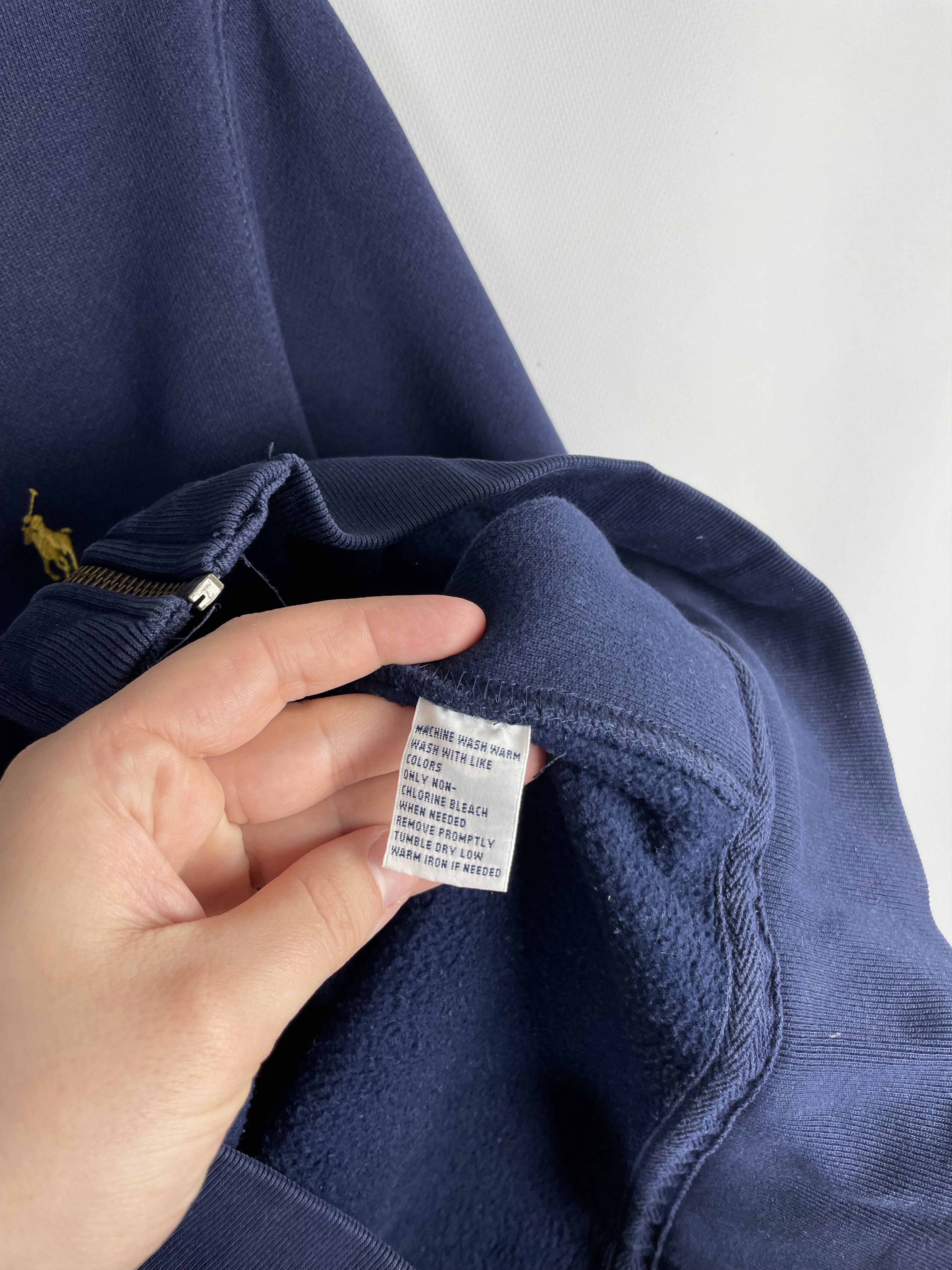 Polo Ralph Lauren Vintage Polo Ralph Lauren Zip Hoodie Y2k Size US L / EU 52-54 / 3 - 7 Thumbnail