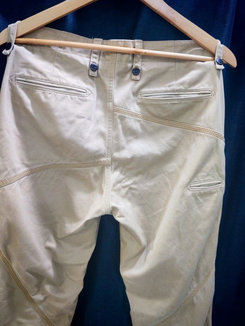 General Research General Research “Scar Face” Cotton Pants 2006 Japan Size US 30 / EU 46 - 7 Thumbnail