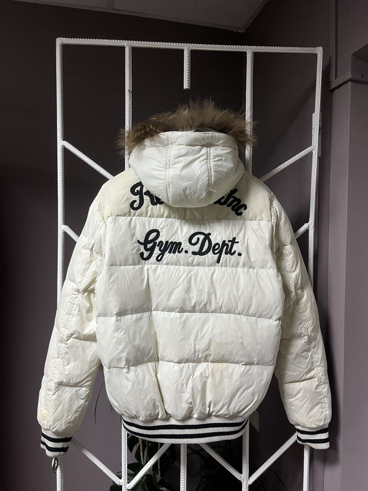 NFL Vintage Redskins Down Puffer Jacket with Fur Size US M / EU 48-50 / 2 - 5 Thumbnail