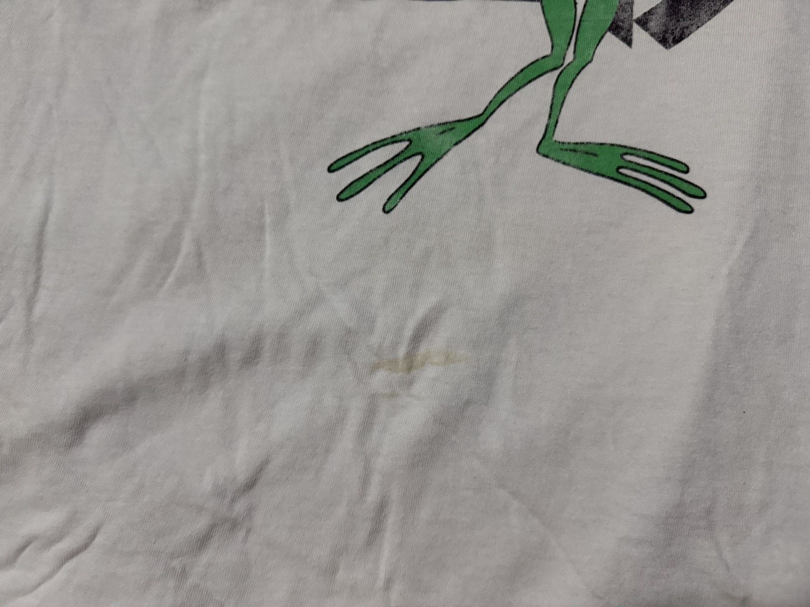 Vintage Vintage 90s Michigan J. Frog Warner Bros T Shirt Size US M / EU 48-50 / 2 - 5 Thumbnail