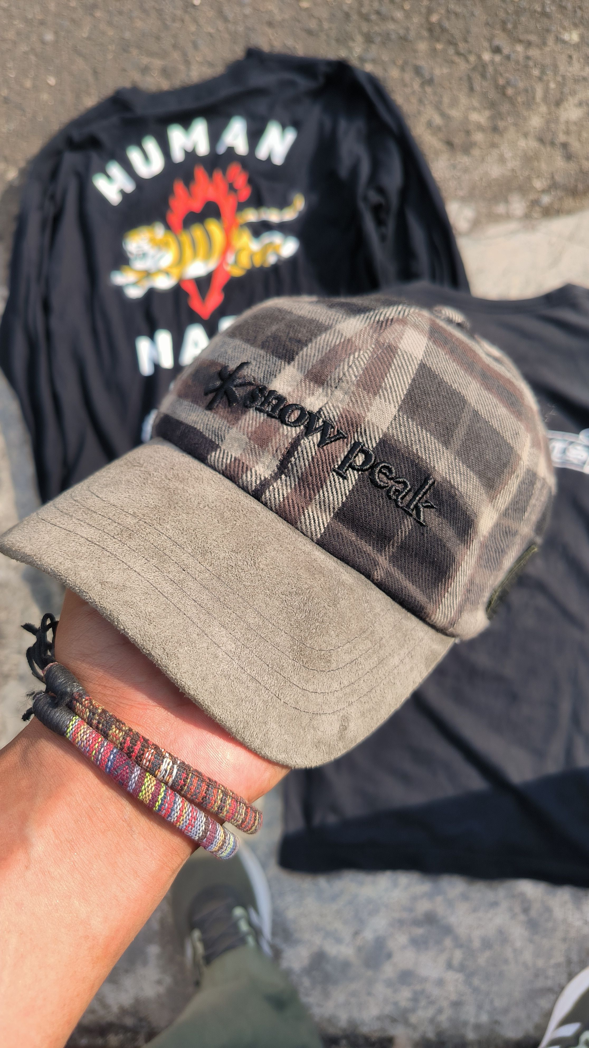 Snow Peak Snow Peak Tartan Checked Cap Size ONE SIZE - 3 Thumbnail