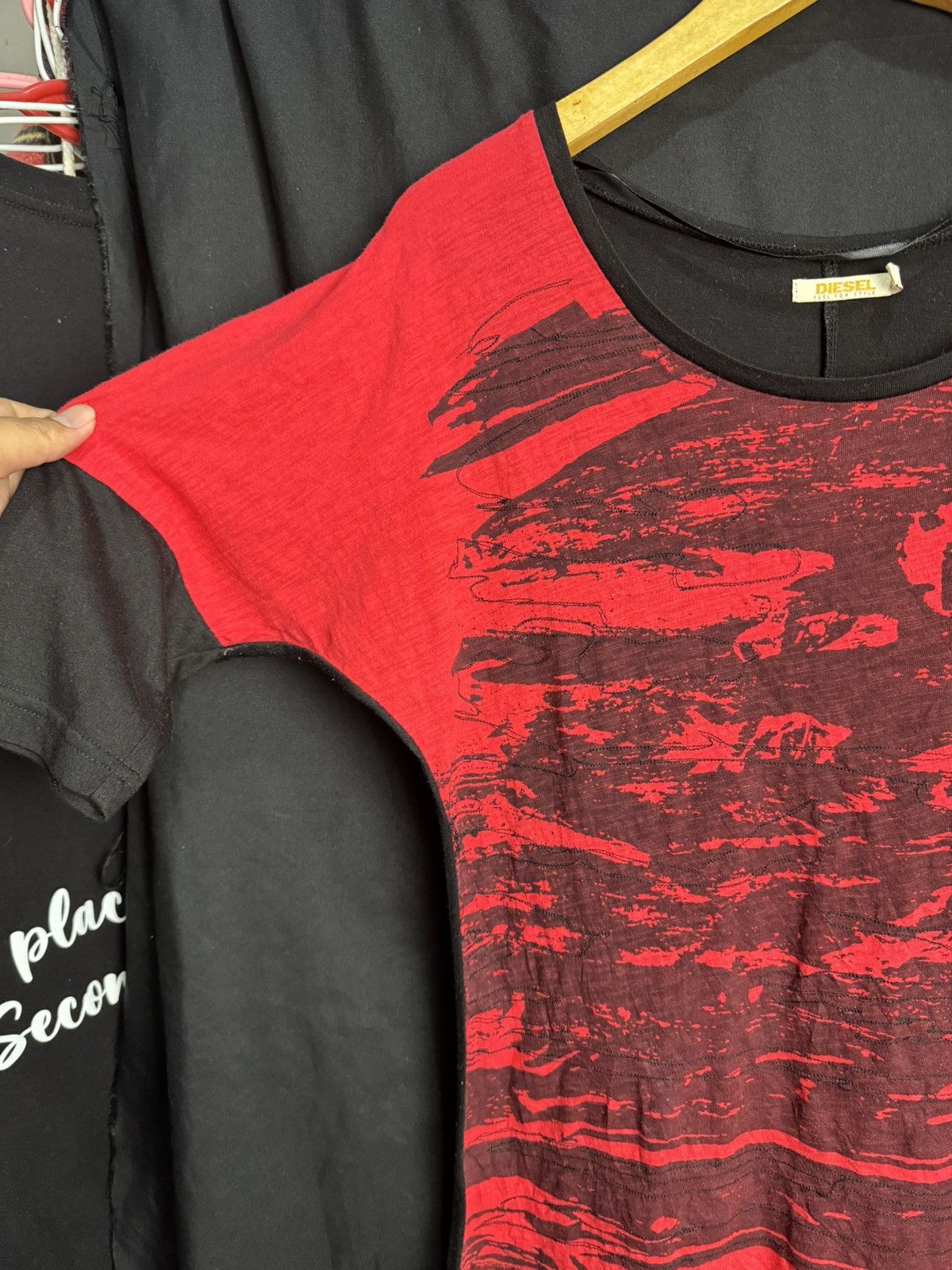 If Six Was Nine × Japanese Brand × Le Grande Bleu (L.G.B.) Diesel Archived Tees Ifsix Japanese Styled Size US M / EU 48-50 / 2 - 4 Thumbnail