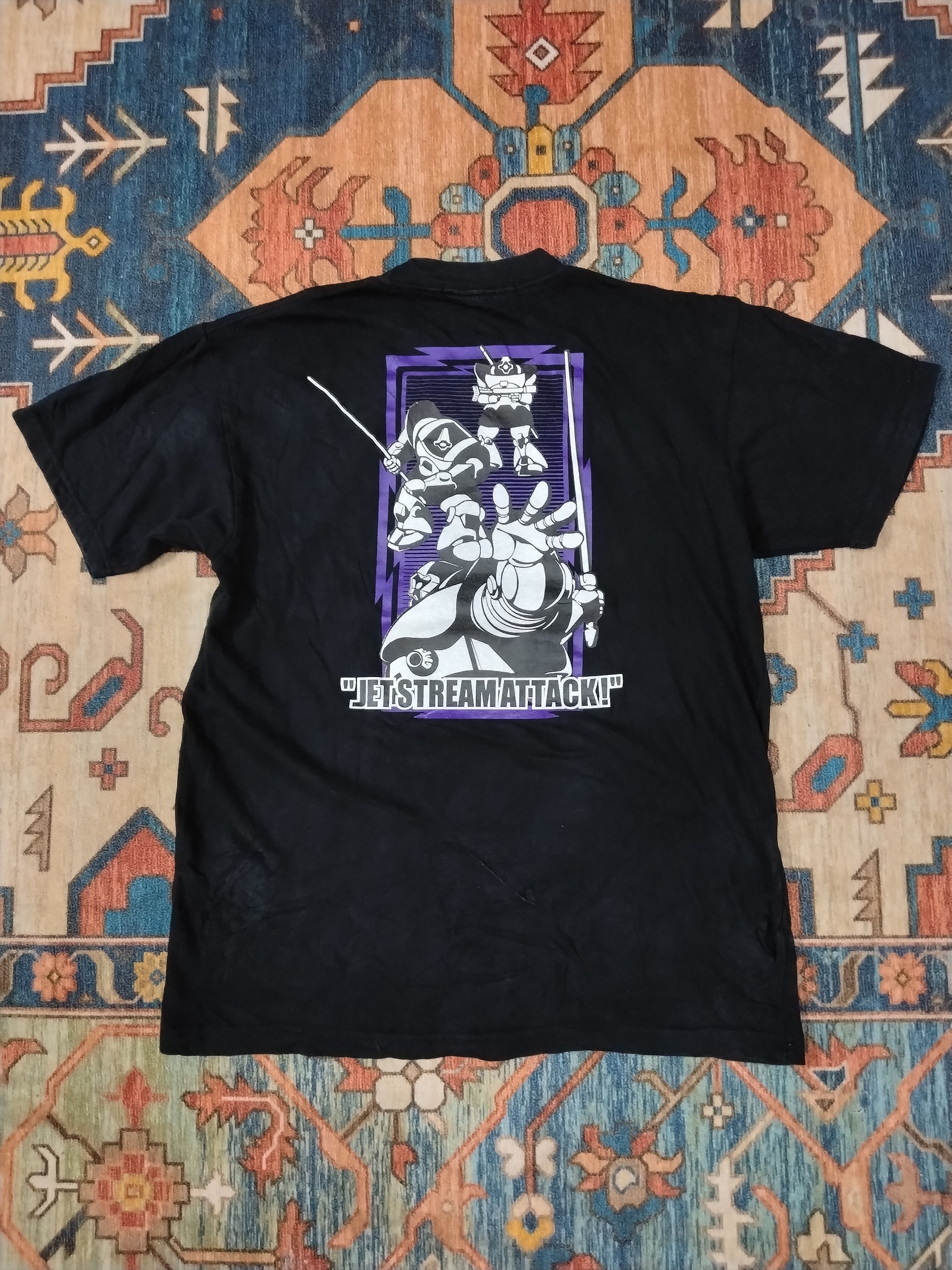 Other Vintage Gundam The Black Tri-Stars Graphics Tshirt Size US M / EU 48-50 / 2 - 7 Thumbnail