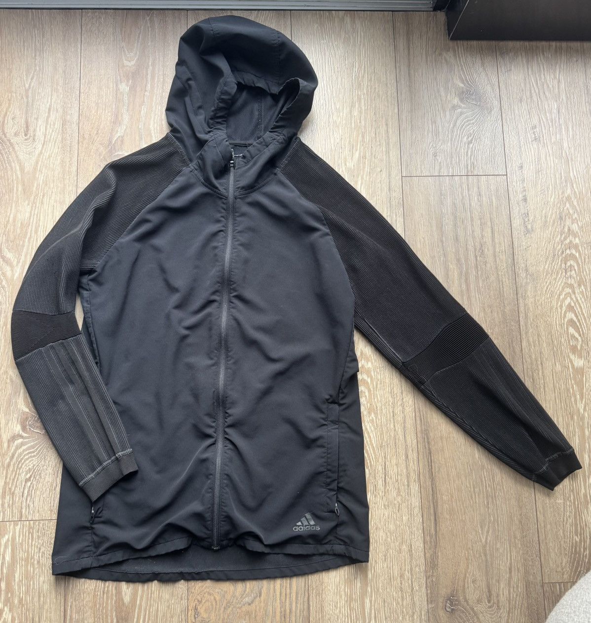 Adidas Adidas Running Zip Up Hoodie Size US M / EU 48-50 / 2 - 1 Thumbnail