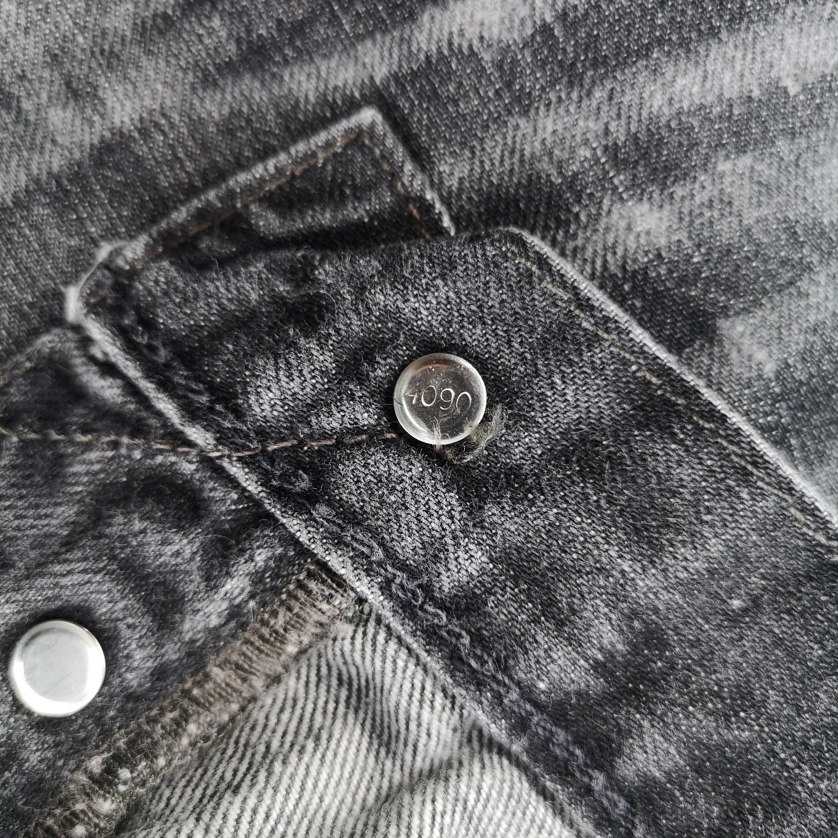 Levi's Vintage Levis 501 Faded Black Jeans-JM1074 Size US 35 - 8 Thumbnail