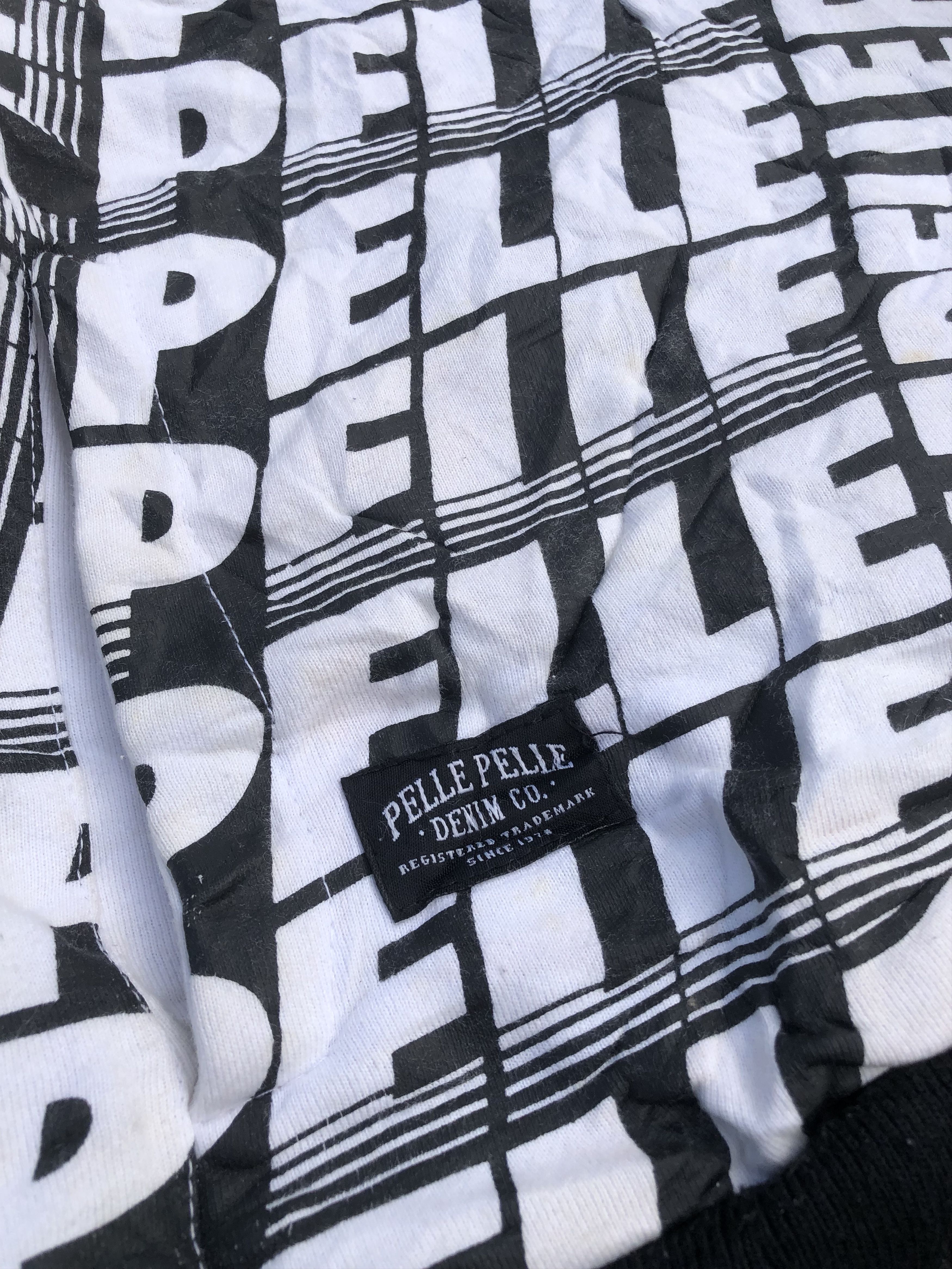 Pelle Pelle Vintage Y2K Pelle Pelle Monogram Zipper Hoodies Size US XL / EU 56 / 4 - 7 Thumbnail