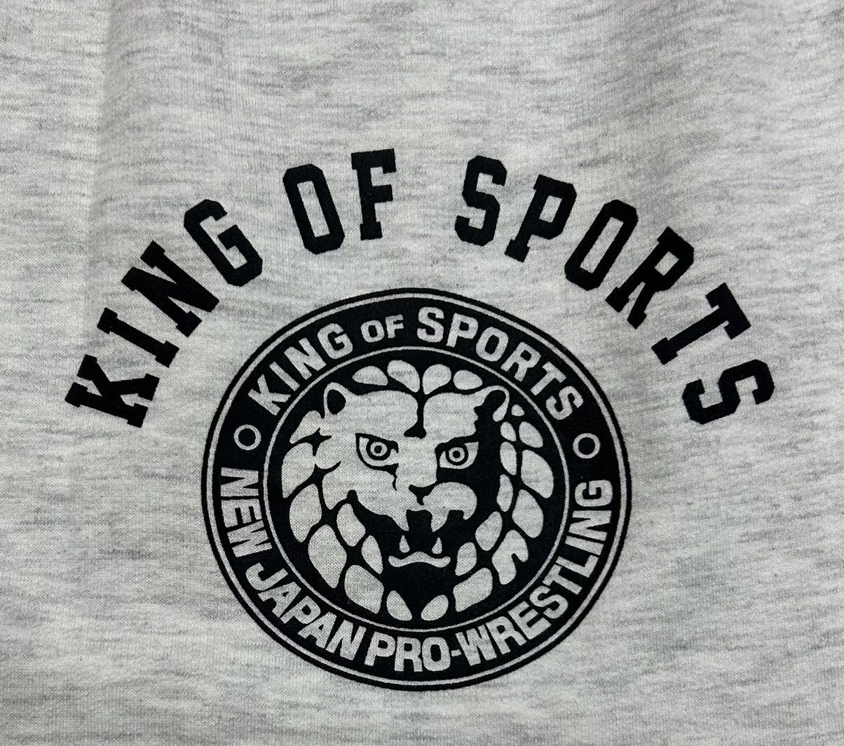 Japanese Brand New Japan Pro-Wrestling Sweat Short Pants Size US 32 / EU 48 - 2 Thumbnail