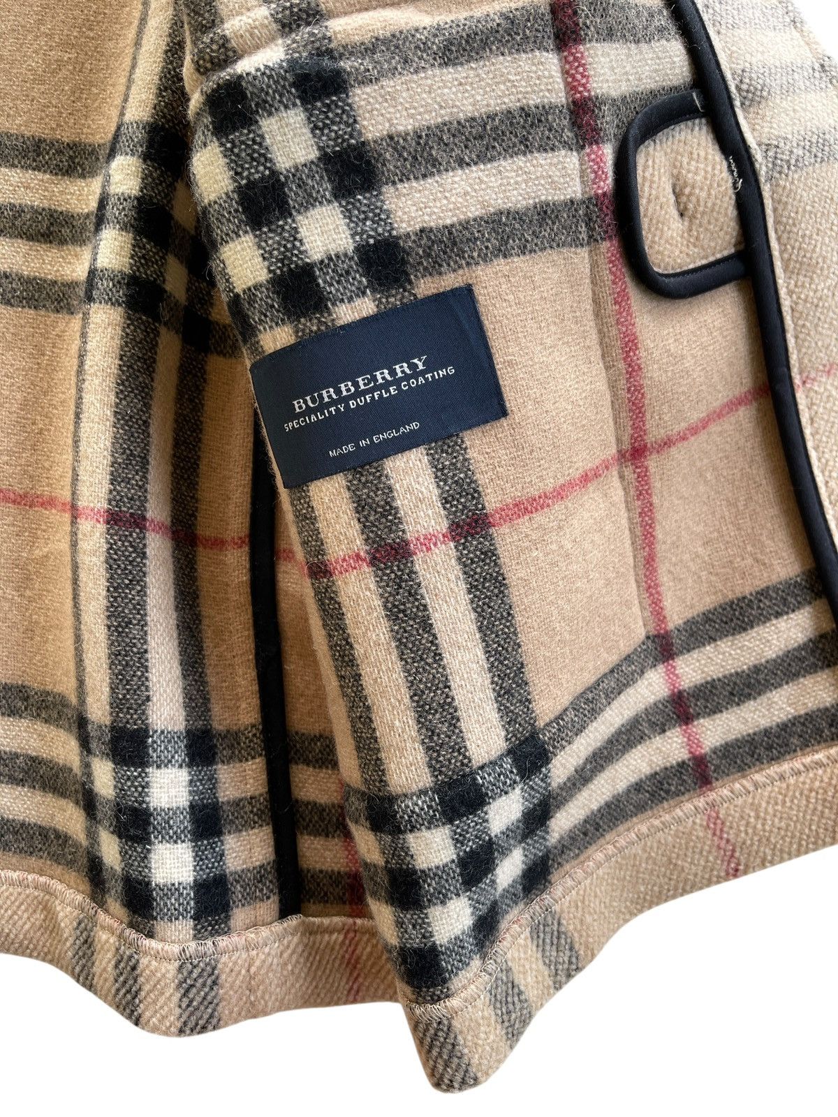 Burberry Burberry London Nova Checked Duffle Hooded Size US L / EU 52-54 / 3 - 11 Thumbnail