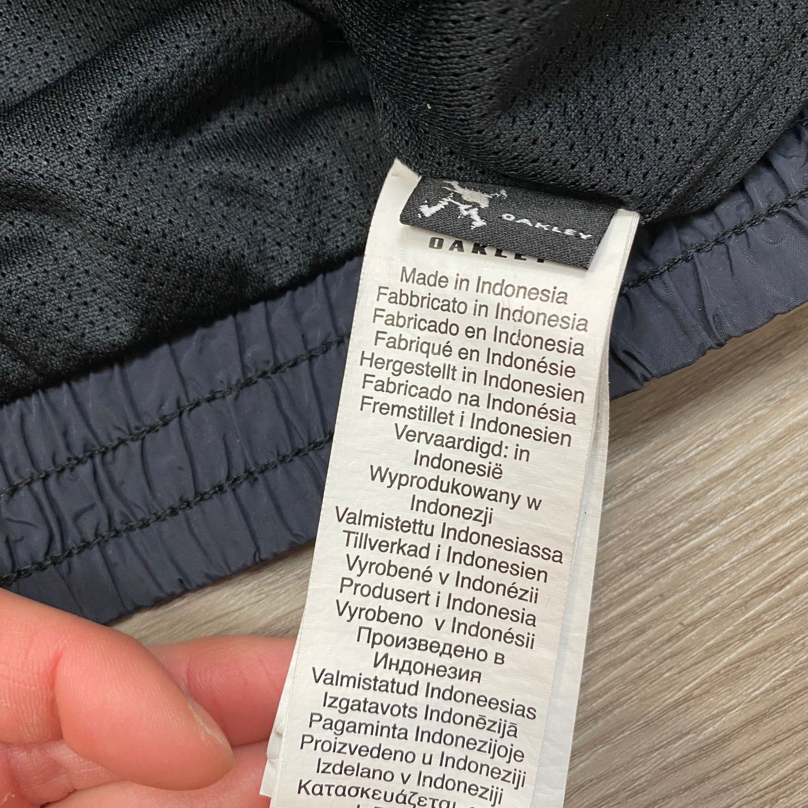 Oakley Oakley Custom Fit Full Zip Track Jacket Men's XL Gorpcore Size US XL / EU 56 / 4 - 8 Thumbnail