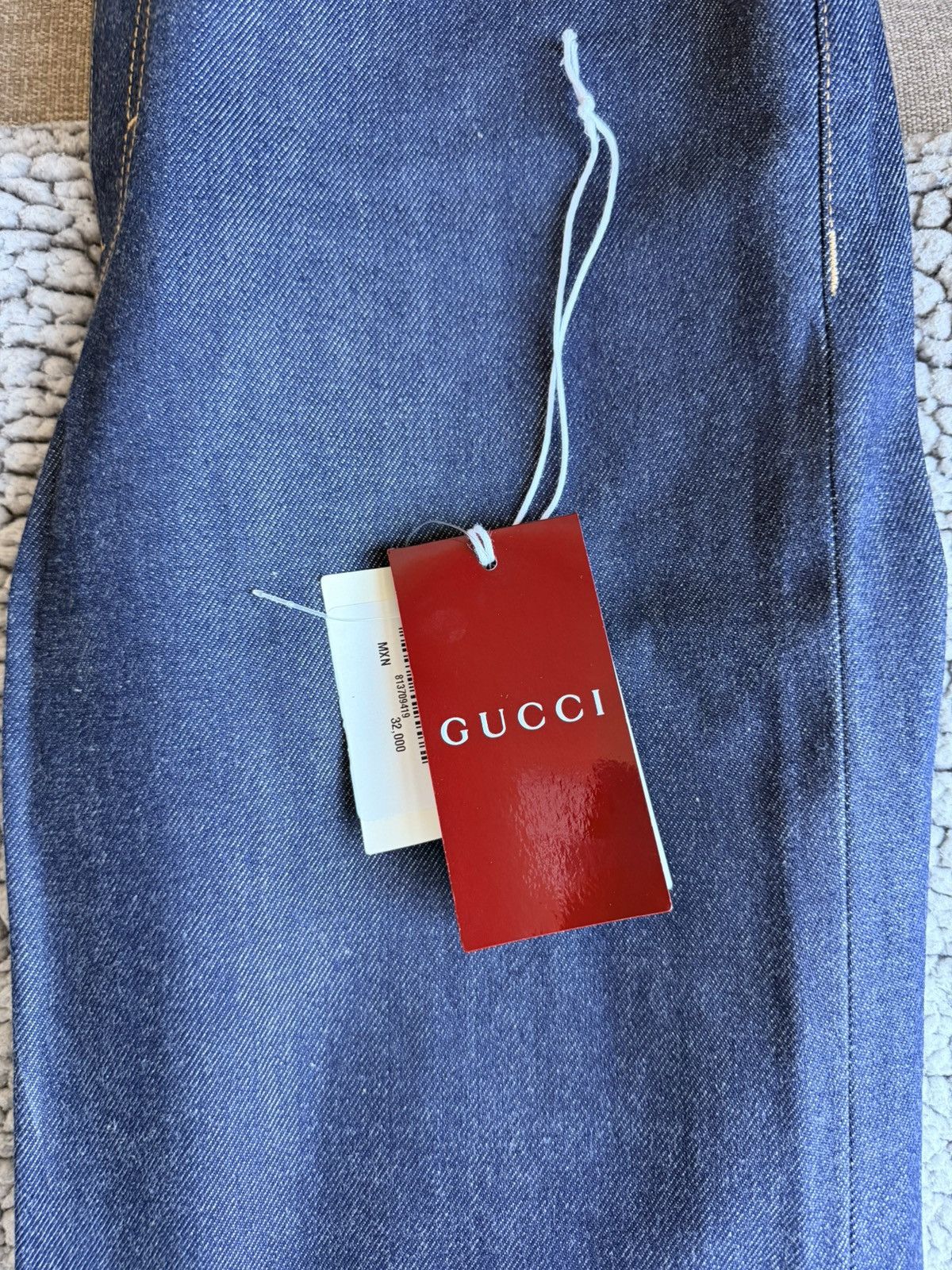 Gucci Boyfriend fit denim jeans Size 27" / US 4 / IT 40 - 9 Thumbnail