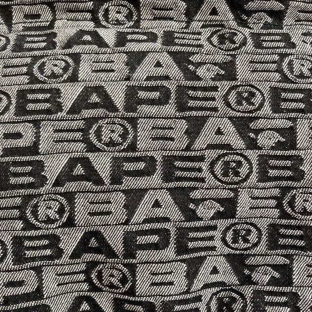 Bape BAPE FACE LOGO Monogram Puffer Down Jacket a bathing ape Size US M / EU 48-50 / 2 - 3 Thumbnail