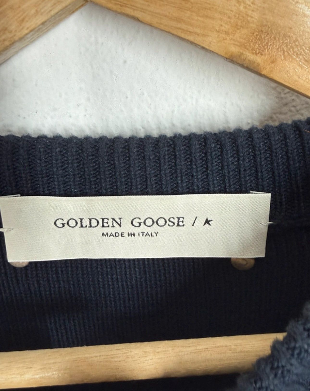 Golden Goose Sweater golden goose dark Blue Size US S / EU 44-46 / 1 - 3 Thumbnail