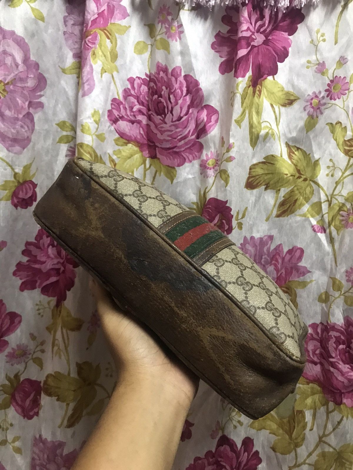 Gucci Vintage Gucci Gg Cluct Bag Size ONE SIZE - 9 Thumbnail