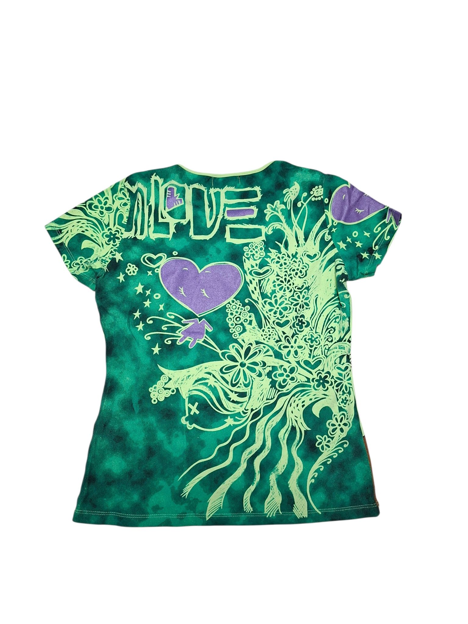 Custo Barcelona CUSTO BARCELONA VINTAGE AVANT GARDE LADY`S TEE Size M / US 6-8 / IT 42-44 - 3 Thumbnail