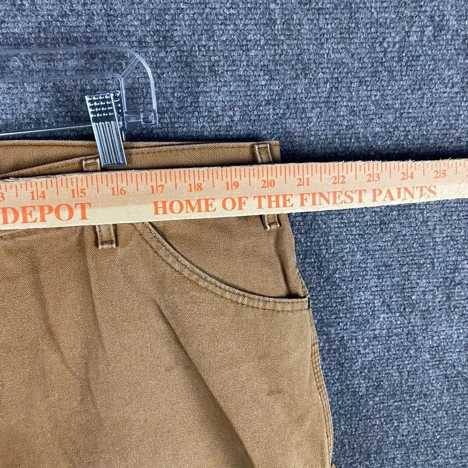 Dickies Dickies Carpenter Jeans Men's 42x30 Distressed Workwear Size US 42 / EU 58 - 4 Thumbnail