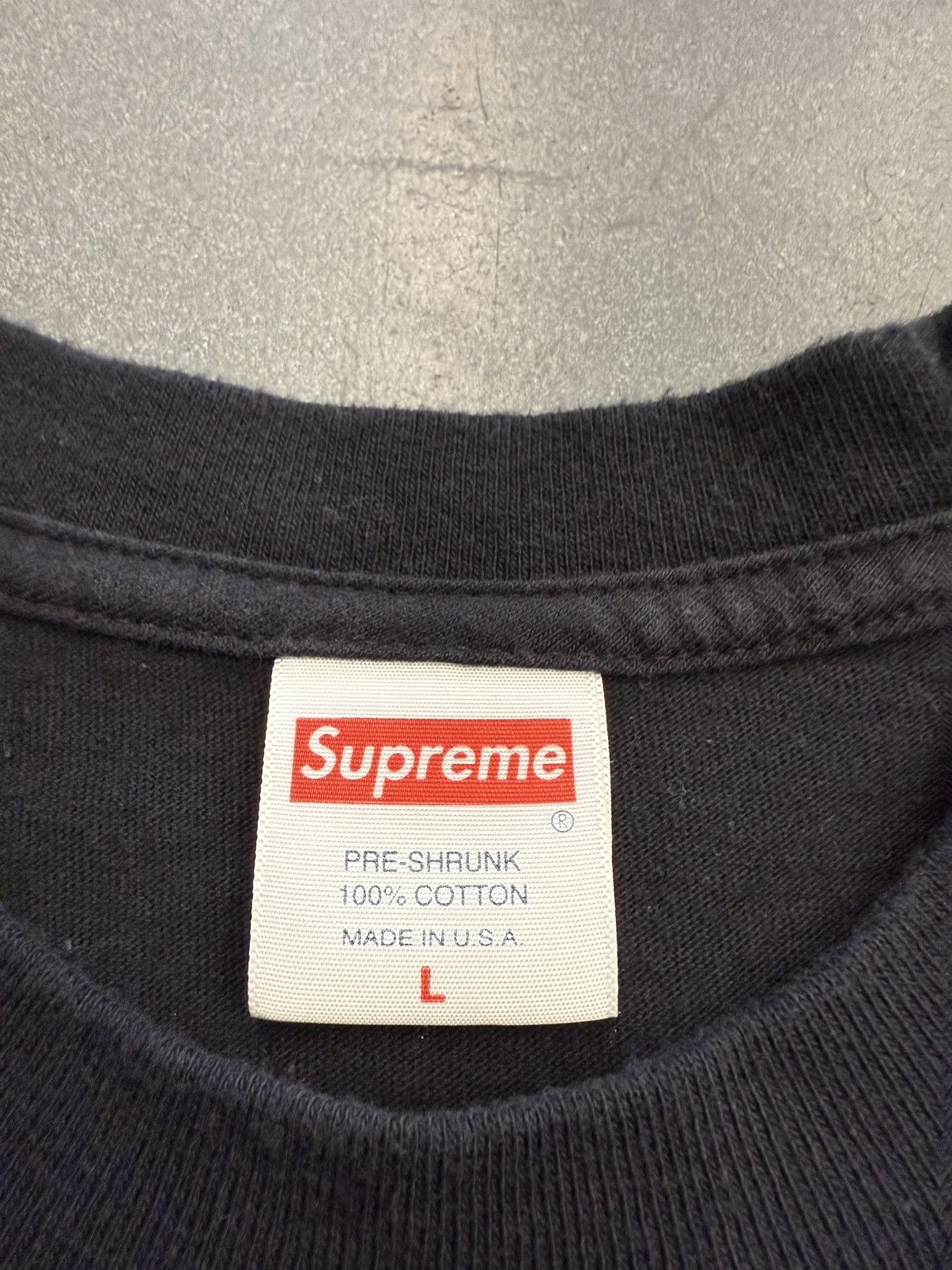 Supreme FW17 Supreme Piss Christ Tee Size US L / EU 52-54 / 3 - 6 Thumbnail