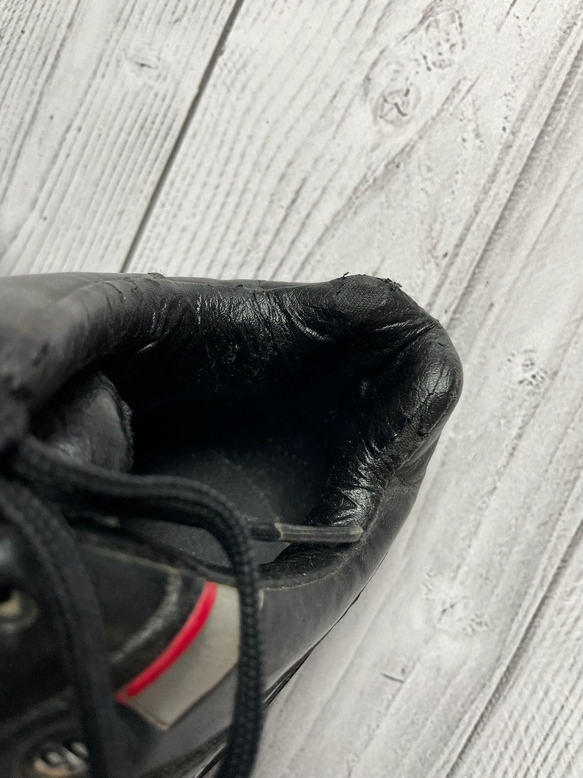 Nike × Vintage Vintage Nike total 90 soccer boots size US 8 black Size US 8 / EU 41 - 8 Thumbnail