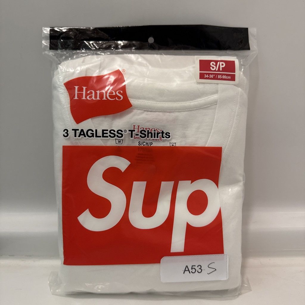 Supreme Supreme White 3 Pack T-Shirts Tee Set Size Medium Brand New Size US S / EU 44-46 / 1 - 1 Thumbnail