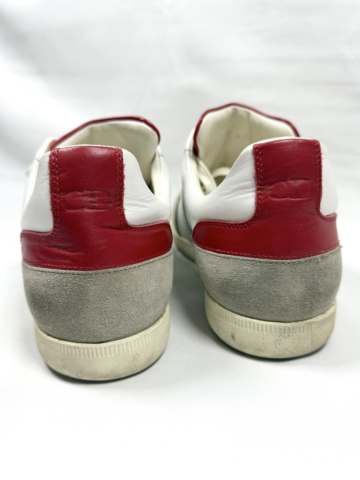 Dior SS13 Dior Homme Kris Van Assche ‘B01’ Red/White GAT Sneakers Size US 8 / EU 41 - 11 Thumbnail