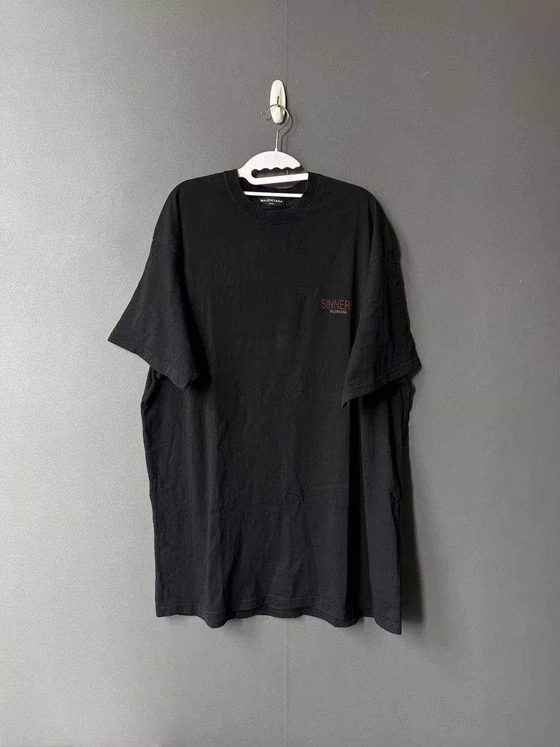 Balenciaga Balenciaga Sinners short sleeve Size US L / EU 52-54 / 3 - 1 Thumbnail