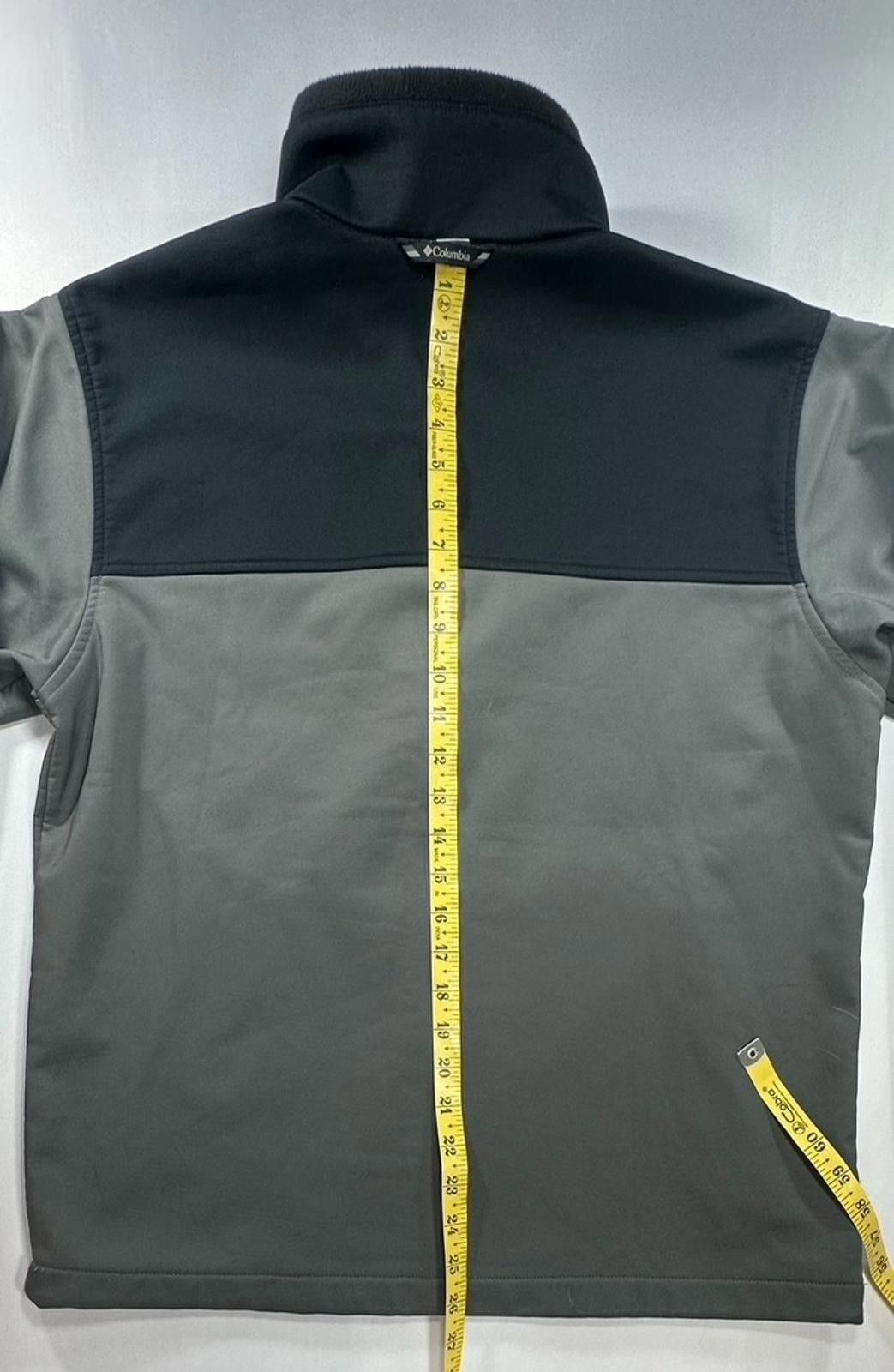 Columbia Columbia Full Zip Pockets Fleece Bomber Jacket Coat Gray M Size US M / EU 48-50 / 2 - 3 Thumbnail