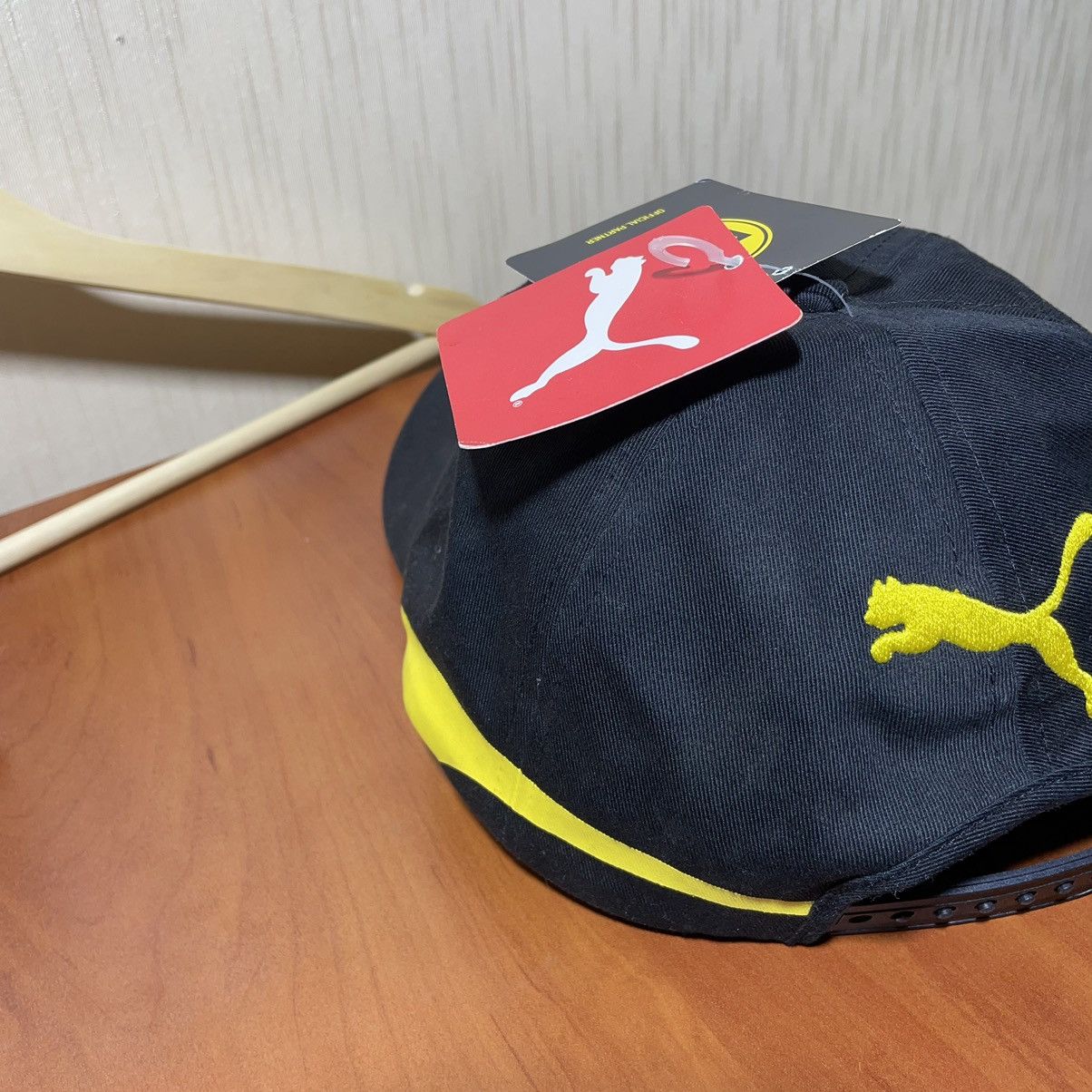 Puma Puma Borussia blokecore soccer cap Size ONE SIZE - 6 Thumbnail