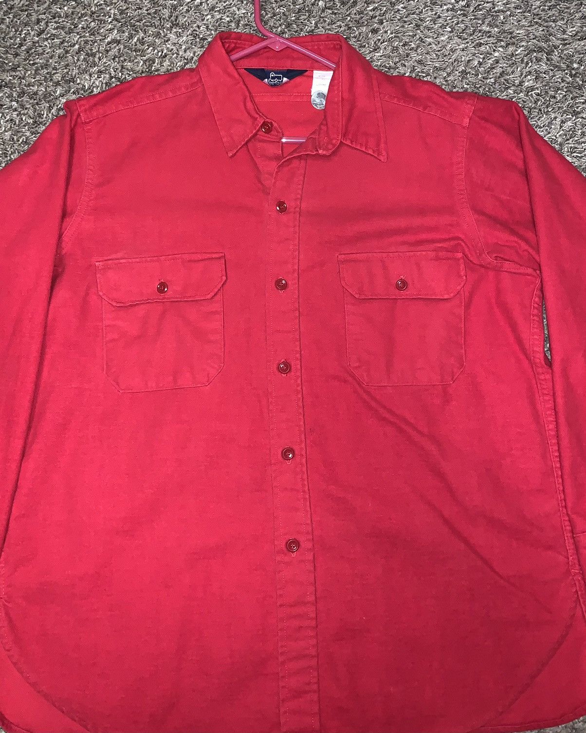 Woolrich Woolen Mills Vintage WoolRich Button Up LongSleeve Shirt Size US XL / EU 56 / 4 - 2 Thumbnail