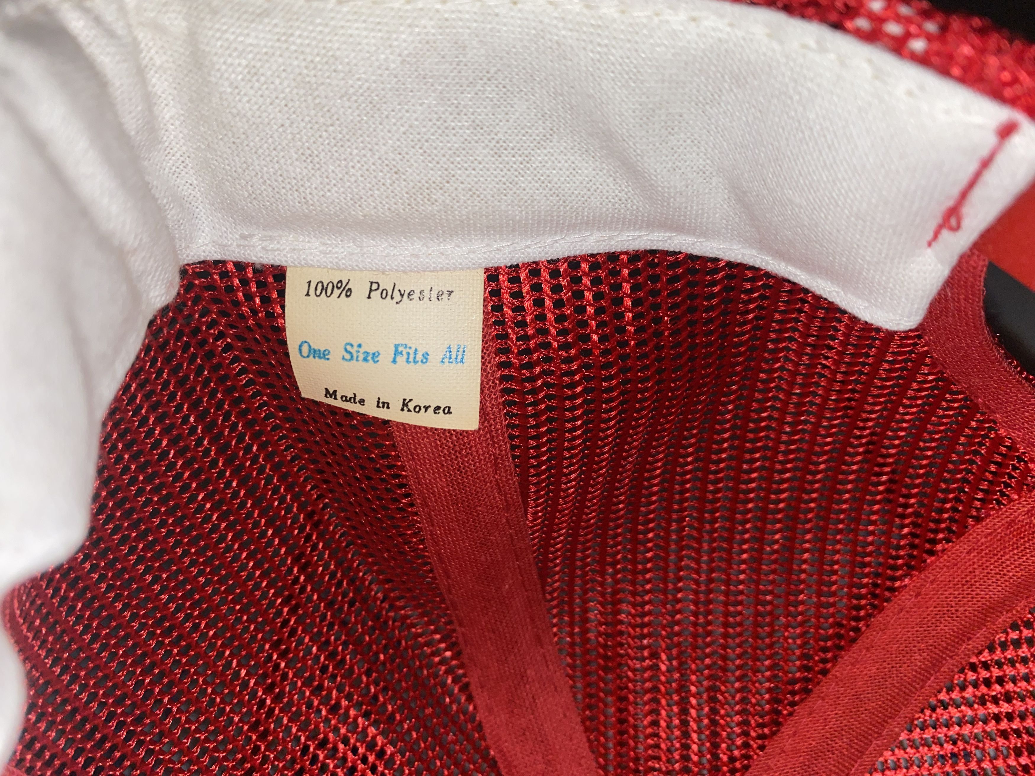 Yupong vtg SIGLE Fencing Fence Company Co. trucker Hat Cap Business Size ONE SIZE - 5 Thumbnail