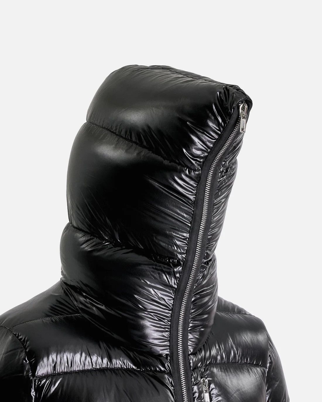 Rick Owens o1s1v1r1oon0825 Sealed Jacket in Black Size US L / EU 52-54 / 3 - 7 Thumbnail
