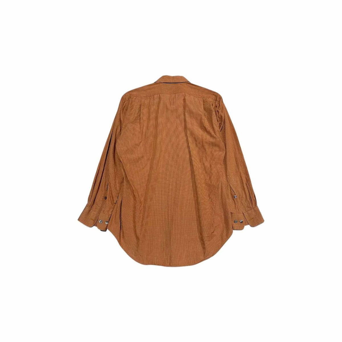 🔥Nice Vintage Sacsny Y’Saccs Yohji Yamamoto Shirt Ls Grid