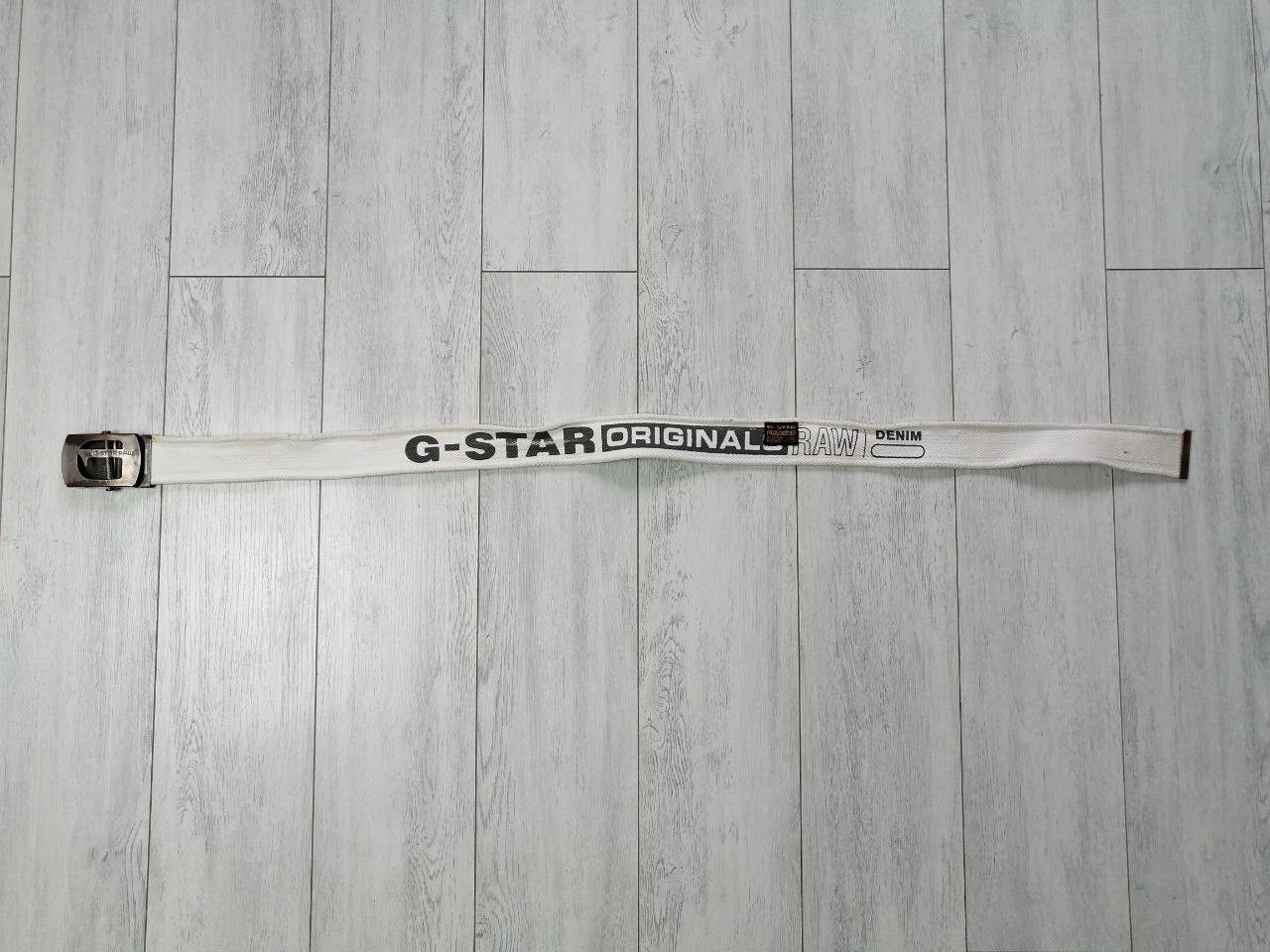 G-Star × Vintage Vintage Belt G-Star Raw Size ONE SIZE - 1 Thumbnail