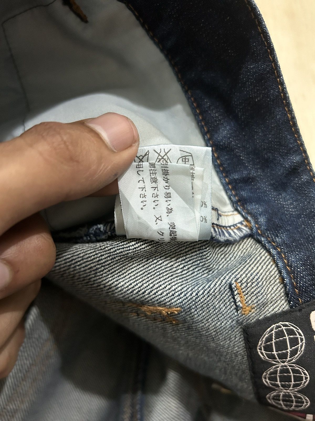 Designer × Jean Paul Gaultier Jean Paul Gaultier ‘Fringed’ JPG Flared Jeans Size 30" / US 8 / IT 44 - 14 Thumbnail